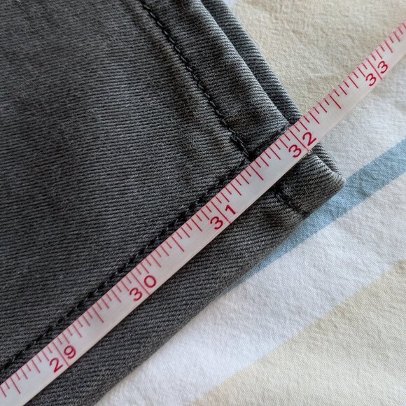 TOLL Men's Jeans Gray 34 x 32 (slightly longer) - Picture 9 of 10